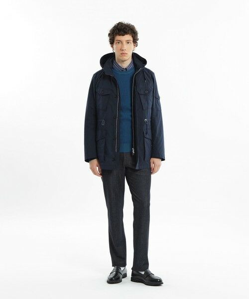 MACKINTOSH PHILOSOPHY(MENS) / マッキントッシュ フィロソフィー　メンズ ブルゾン | マイクロファイバータフタ 3WAY STANSTED（スタンステッド） with TAION | 詳細1