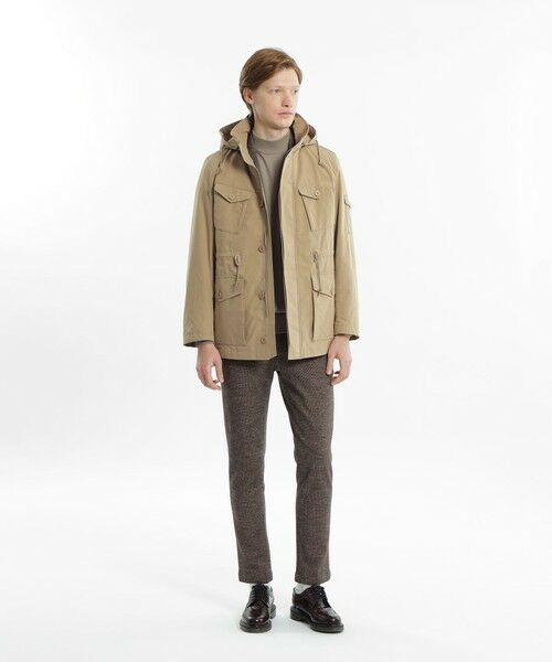 MACKINTOSH PHILOSOPHY(MENS) / マッキントッシュ フィロソフィー　メンズ ブルゾン | マイクロファイバータフタ 3WAY STANSTED（スタンステッド） with TAION | 詳細2