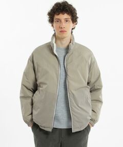 MACKINTOSH PHILOSOPHY(MENS) / マッキントッシュ フィロソフィー　メンズ ブルゾン | リバーシブルショートダウン with TAION