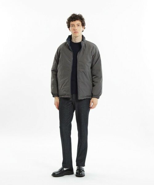 MACKINTOSH PHILOSOPHY(MENS) / マッキントッシュ フィロソフィー メンズ ブルゾン | リバーシブルショートダウン with TAION | 詳細3