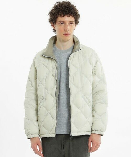 MACKINTOSH PHILOSOPHY(MENS) / マッキントッシュ フィロソフィー メンズ ブルゾン | リバーシブルショートダウン with TAION | 詳細5