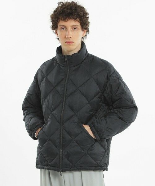 MACKINTOSH PHILOSOPHY(MENS) / マッキントッシュ フィロソフィー メンズ ブルゾン | リバーシブルショートダウン with TAION | 詳細6