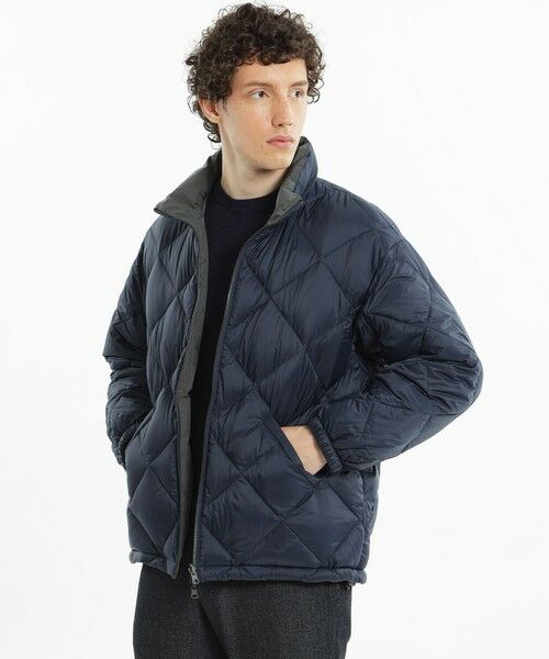 MACKINTOSH PHILOSOPHY(MENS) / マッキントッシュ フィロソフィー メンズ ブルゾン | リバーシブルショートダウン with TAION | 詳細7