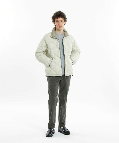 MACKINTOSH PHILOSOPHY(MENS) / マッキントッシュ フィロソフィー メンズ ブルゾン | リバーシブルショートダウン with TAION | 詳細1