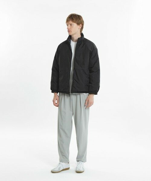 MACKINTOSH PHILOSOPHY(MENS) / マッキントッシュ フィロソフィー メンズ ブルゾン | リバーシブルショートダウン with TAION | 詳細2