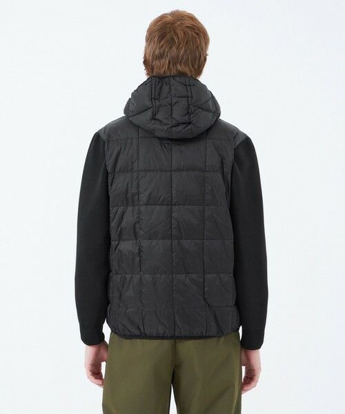 MACKINTOSH PHILOSOPHY(MENS) / マッキントッシュ フィロソフィー　メンズ ブルゾン | スクエアキルト＆ニット コンビパーカー with TAION | 詳細6