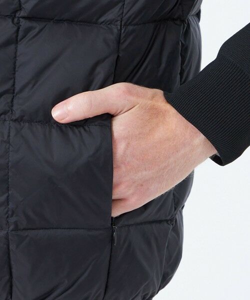 MACKINTOSH PHILOSOPHY(MENS) / マッキントッシュ フィロソフィー　メンズ ブルゾン | スクエアキルト＆ニット コンビパーカー with TAION | 詳細7