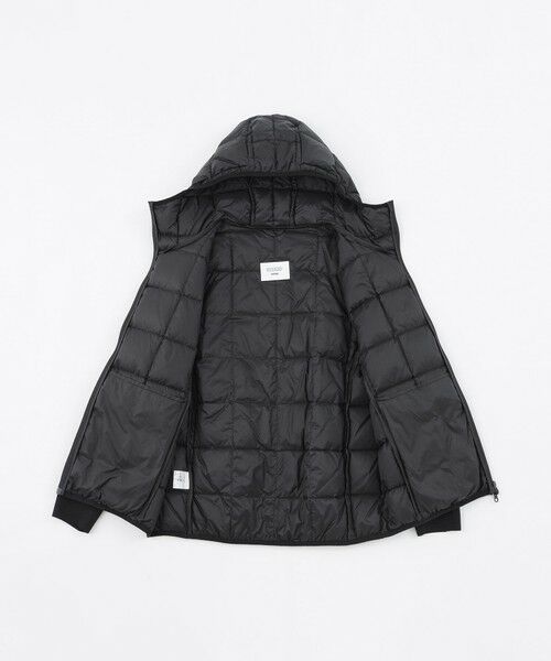 MACKINTOSH PHILOSOPHY(MENS) / マッキントッシュ フィロソフィー　メンズ ブルゾン | スクエアキルト＆ニット コンビパーカー with TAION | 詳細9