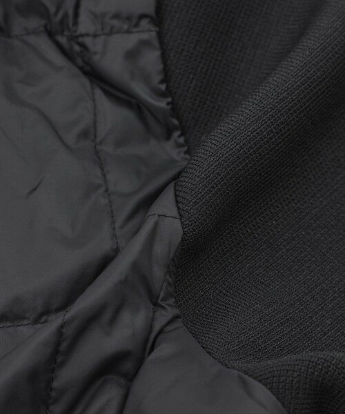 MACKINTOSH PHILOSOPHY(MENS) / マッキントッシュ フィロソフィー　メンズ ブルゾン | スクエアキルト＆ニット コンビパーカー with TAION | 詳細10