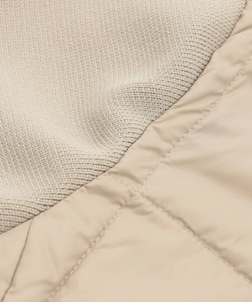 MACKINTOSH PHILOSOPHY(MENS) / マッキントッシュ フィロソフィー　メンズ ブルゾン | スクエアキルト＆ニット コンビパーカー with TAION | 詳細12