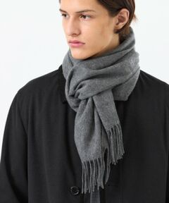 MACKINTOSH PHILOSOPHY(MENS) / マッキントッシュ フィロソフィー　メンズ マフラー・ショール・スヌード・ストール | ウォッシャブルカシミヤ ソリッドマフラー