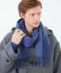 MACKINTOSH PHILOSOPHY(MENS) / マッキントッシュ フィロソフィー　メンズ マフラー・ショール・スヌード・ストール | ウォッシャブルカシミヤ ソリッドマフラー