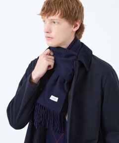 MACKINTOSH PHILOSOPHY(MENS) / マッキントッシュ フィロソフィー　メンズ マフラー・ショール・スヌード・ストール | ウォッシャブルカシミヤ ソリッドマフラー