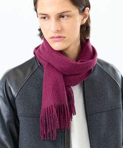 MACKINTOSH PHILOSOPHY(MENS) / マッキントッシュ フィロソフィー　メンズ マフラー・ショール・スヌード・ストール | ウォッシャブルカシミヤ ソリッドマフラー