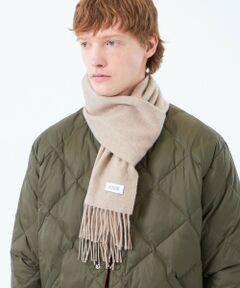 MACKINTOSH PHILOSOPHY(MENS) / マッキントッシュ フィロソフィー　メンズ マフラー・ショール・スヌード・ストール | ウォッシャブルカシミヤ ソリッドマフラー