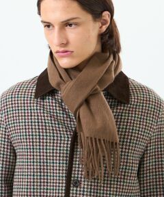 MACKINTOSH PHILOSOPHY(MENS) / マッキントッシュ フィロソフィー　メンズ マフラー・ショール・スヌード・ストール | ウォッシャブルカシミヤ ソリッドマフラー