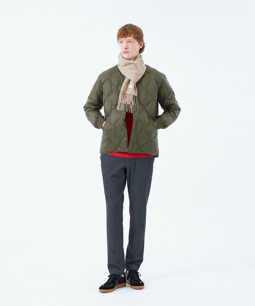 MACKINTOSH PHILOSOPHY(MENS) / マッキントッシュ フィロソフィー　メンズ マフラー・ショール・スヌード・ストール | ウォッシャブルカシミヤ ソリッドマフラー | 詳細5