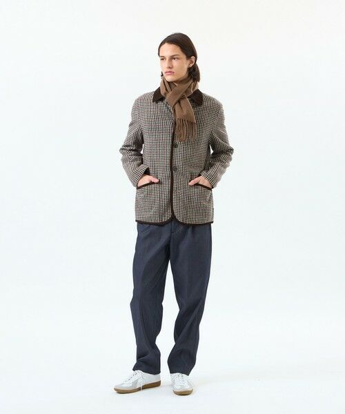 MACKINTOSH PHILOSOPHY(MENS) / マッキントッシュ フィロソフィー　メンズ マフラー・ショール・スヌード・ストール | ウォッシャブルカシミヤ ソリッドマフラー | 詳細6