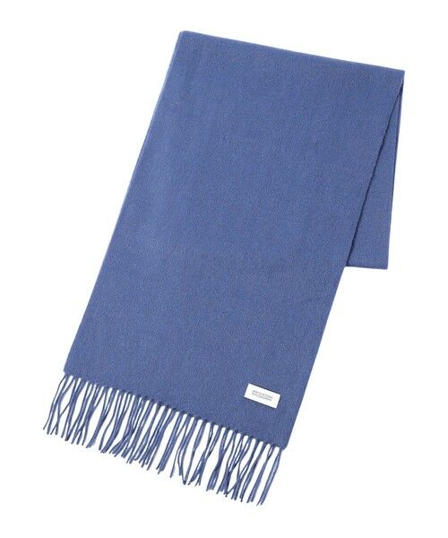 MACKINTOSH PHILOSOPHY(MENS) / マッキントッシュ フィロソフィー　メンズ マフラー・ショール・スヌード・ストール | ウォッシャブルカシミヤ ソリッドマフラー | 詳細11