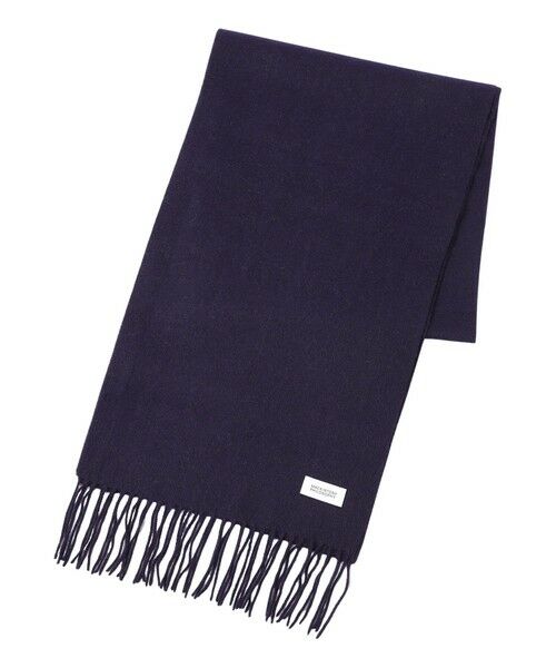 MACKINTOSH PHILOSOPHY(MENS) / マッキントッシュ フィロソフィー　メンズ マフラー・ショール・スヌード・ストール | ウォッシャブルカシミヤ ソリッドマフラー | 詳細12