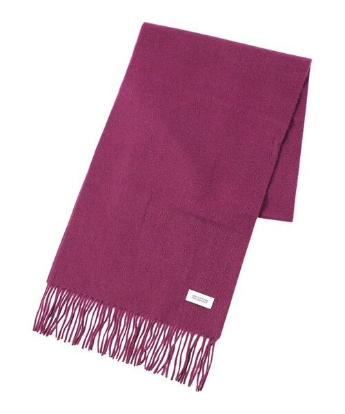 MACKINTOSH PHILOSOPHY(MENS) / マッキントッシュ フィロソフィー　メンズ マフラー・ショール・スヌード・ストール | ウォッシャブルカシミヤ ソリッドマフラー | 詳細13