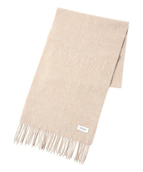 MACKINTOSH PHILOSOPHY(MENS) / マッキントッシュ フィロソフィー　メンズ マフラー・ショール・スヌード・ストール | ウォッシャブルカシミヤ ソリッドマフラー | 詳細14