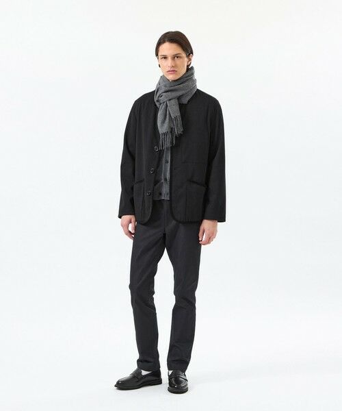 MACKINTOSH PHILOSOPHY(MENS) / マッキントッシュ フィロソフィー　メンズ マフラー・ショール・スヌード・ストール | ウォッシャブルカシミヤ ソリッドマフラー | 詳細1