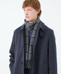 MACKINTOSH PHILOSOPHY(MENS) / マッキントッシュ フィロソフィー　メンズ マフラー・ショール・スヌード・ストール | ウォッシャブルカシミヤ ブリティッシュチェックマフラー