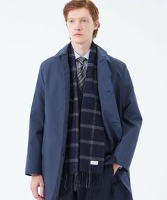 MACKINTOSH PHILOSOPHY(MENS) / マッキントッシュ フィロソフィー　メンズ マフラー・ショール・スヌード・ストール | ウォッシャブルカシミヤ ブリティッシュチェックマフラー