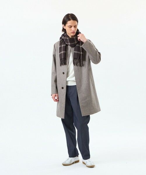 MACKINTOSH PHILOSOPHY(MENS) / マッキントッシュ フィロソフィー　メンズ マフラー・ショール・スヌード・ストール | ウォッシャブルカシミヤ ブリティッシュチェックマフラー | 詳細4