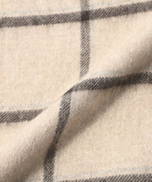 MACKINTOSH PHILOSOPHY(MENS) / マッキントッシュ フィロソフィー　メンズ マフラー・ショール・スヌード・ストール | ウォッシャブルカシミヤ ブリティッシュチェックマフラー | 詳細7
