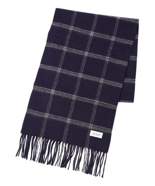 MACKINTOSH PHILOSOPHY(MENS) / マッキントッシュ フィロソフィー　メンズ マフラー・ショール・スヌード・ストール | ウォッシャブルカシミヤ ブリティッシュチェックマフラー | 詳細9