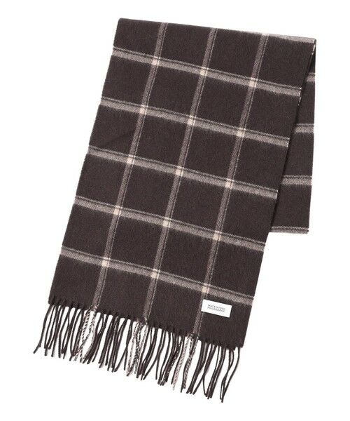 MACKINTOSH PHILOSOPHY(MENS) / マッキントッシュ フィロソフィー　メンズ マフラー・ショール・スヌード・ストール | ウォッシャブルカシミヤ ブリティッシュチェックマフラー | 詳細11