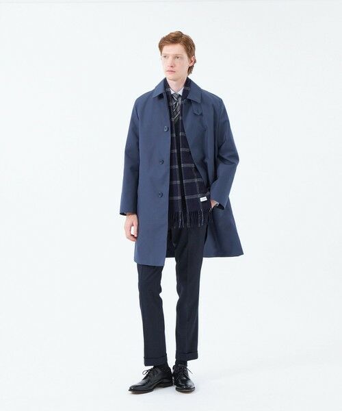MACKINTOSH PHILOSOPHY(MENS) / マッキントッシュ フィロソフィー　メンズ マフラー・ショール・スヌード・ストール | ウォッシャブルカシミヤ ブリティッシュチェックマフラー | 詳細2