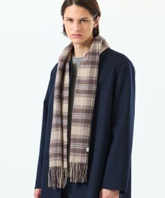 MACKINTOSH PHILOSOPHY(MENS) / マッキントッシュ フィロソフィー　メンズ マフラー・ショール・スヌード・ストール | ウール ブリティッシュチェックマフラー