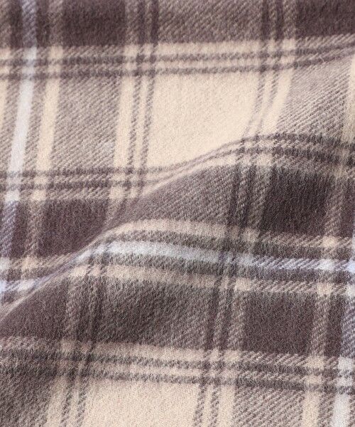 MACKINTOSH PHILOSOPHY(MENS) / マッキントッシュ フィロソフィー　メンズ マフラー・ショール・スヌード・ストール | ウール ブリティッシュチェックマフラー | 詳細6
