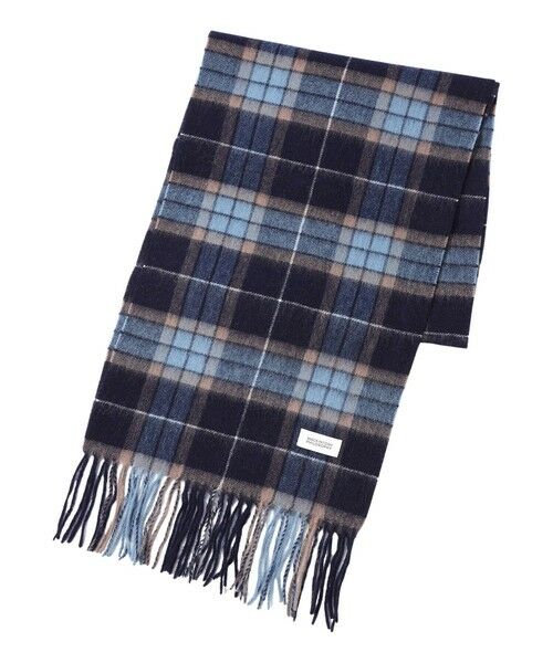 MACKINTOSH PHILOSOPHY(MENS) / マッキントッシュ フィロソフィー　メンズ マフラー・ショール・スヌード・ストール | ウール ブリティッシュチェックマフラー | 詳細7