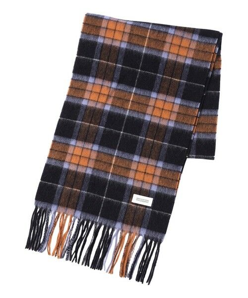 MACKINTOSH PHILOSOPHY(MENS) / マッキントッシュ フィロソフィー　メンズ マフラー・ショール・スヌード・ストール | ウール ブリティッシュチェックマフラー | 詳細8