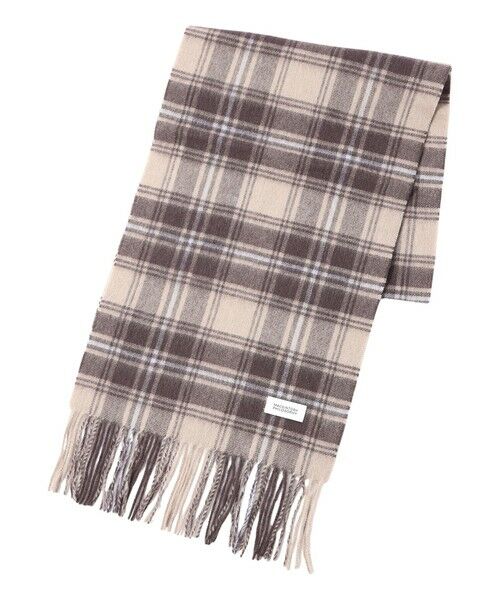 MACKINTOSH PHILOSOPHY(MENS) / マッキントッシュ フィロソフィー　メンズ マフラー・ショール・スヌード・ストール | ウール ブリティッシュチェックマフラー | 詳細9