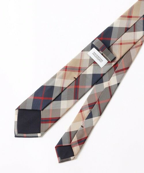 MACKINTOSH PHILOSOPHY(MENS) / マッキントッシュ フィロソフィー　メンズ ネクタイ | ハウスチェック レギュラータイ | 詳細3