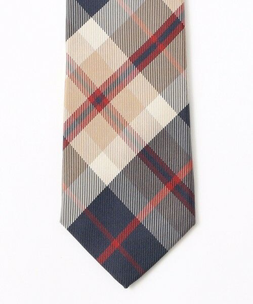 MACKINTOSH PHILOSOPHY(MENS) / マッキントッシュ フィロソフィー　メンズ ネクタイ | ハウスチェック レギュラータイ | 詳細4