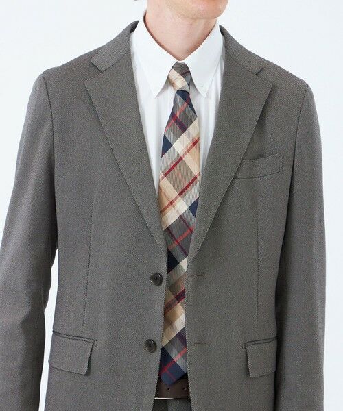 MACKINTOSH PHILOSOPHY(MENS) / マッキントッシュ フィロソフィー　メンズ ネクタイ | ハウスチェック レギュラータイ | 詳細1