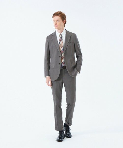 MACKINTOSH PHILOSOPHY(MENS) / マッキントッシュ フィロソフィー　メンズ ネクタイ | ハウスチェック レギュラータイ | 詳細2