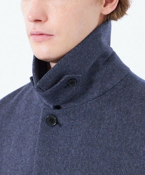 MACKINTOSH PHILOSOPHY(MENS) / マッキントッシュ フィロソフィー　メンズ その他アウター | ショートビーバー WELLINGTON（ウェリントン） | 詳細8