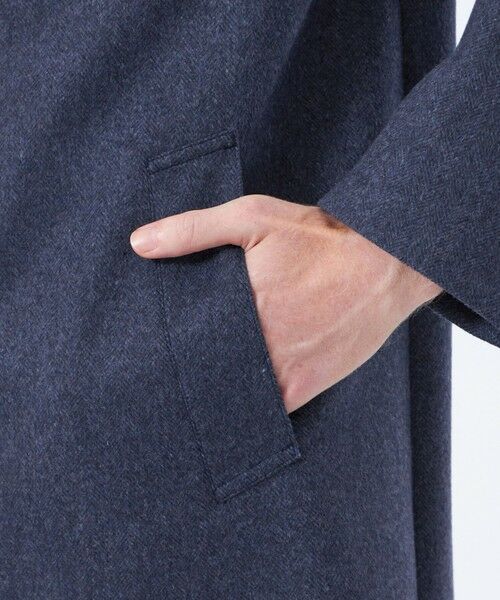 MACKINTOSH PHILOSOPHY(MENS) / マッキントッシュ フィロソフィー　メンズ その他アウター | ショートビーバー WELLINGTON（ウェリントン） | 詳細9