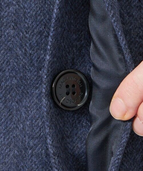 MACKINTOSH PHILOSOPHY(MENS) / マッキントッシュ フィロソフィー　メンズ その他アウター | ショートビーバー WELLINGTON（ウェリントン） | 詳細11