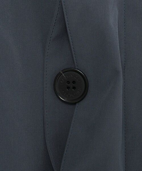 MACKINTOSH PHILOSOPHY(MENS) / マッキントッシュ フィロソフィー メンズ その他アウター | 【WEB&一部店舗限定】ハイカウントウェザー WELLINGTON short(ウェリントン ショート) | 詳細7