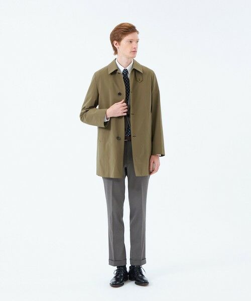 MACKINTOSH PHILOSOPHY(MENS) / マッキントッシュ フィロソフィー　メンズ その他アウター | 4WAYストレッチウェザーWELLINGTON BT short(ウェリントンボタンスルーショート) | 詳細3