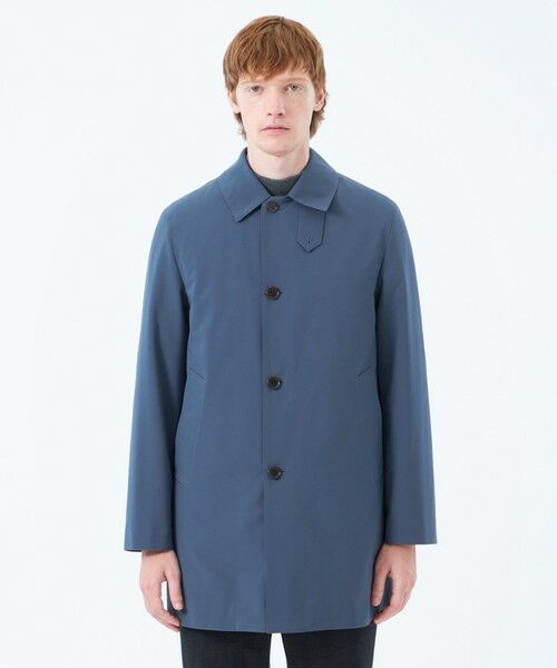 MACKINTOSH PHILOSOPHY(MENS) / マッキントッシュ フィロソフィー　メンズ その他アウター | 4WAYストレッチウェザーWELLINGTON BT short(ウェリントンボタンスルーショート) | 詳細4