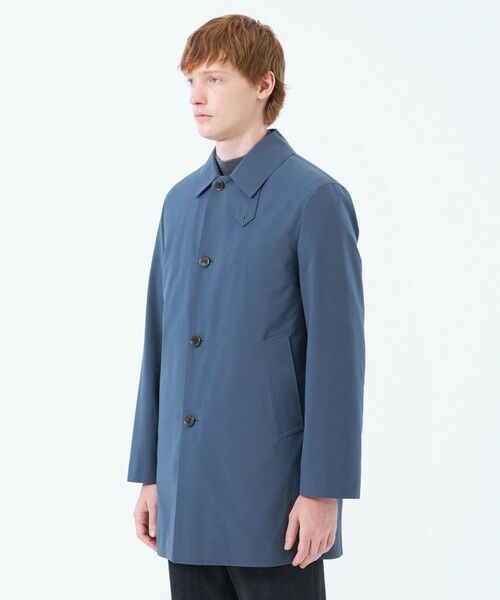 MACKINTOSH PHILOSOPHY(MENS) / マッキントッシュ フィロソフィー　メンズ その他アウター | 4WAYストレッチウェザーWELLINGTON BT short(ウェリントンボタンスルーショート) | 詳細5